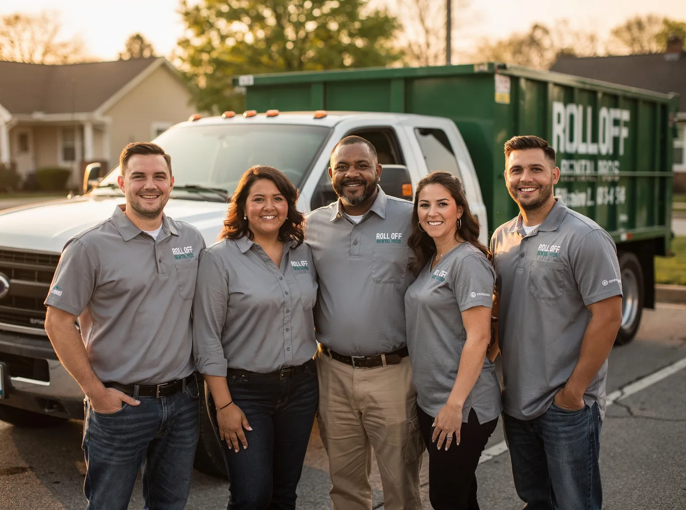 Roll Off Dumpster Rental company in Utica, MS